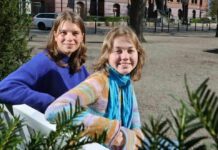 Двете момичета от Германия