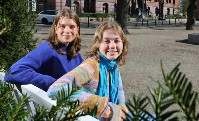 Двете момичета от Германия