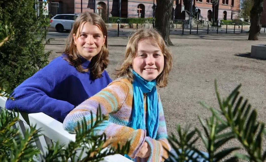 Две германски момичета са били арестувани в САЩ въпреки че