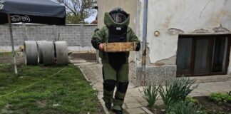 Обезвреждане на граната