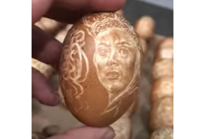 Гравиране на яйца