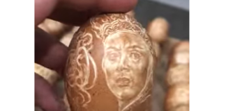 Гравиране на яйца