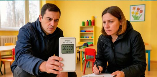 Радонът в детските градини