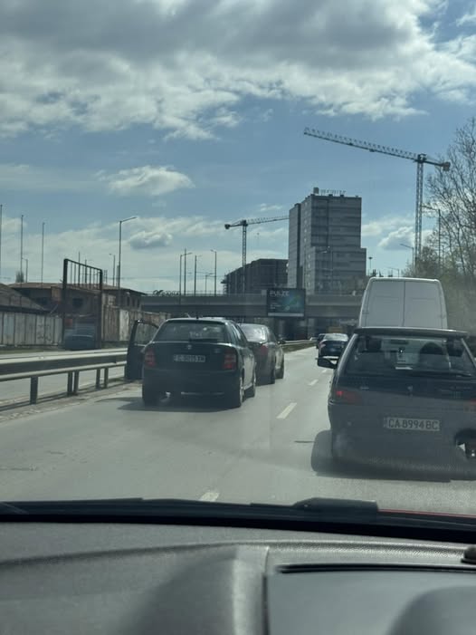 Тежък инцидент е станал в София По данни на очевидци