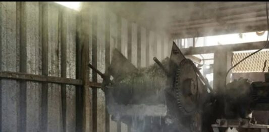 Изгаряне на отпадъци