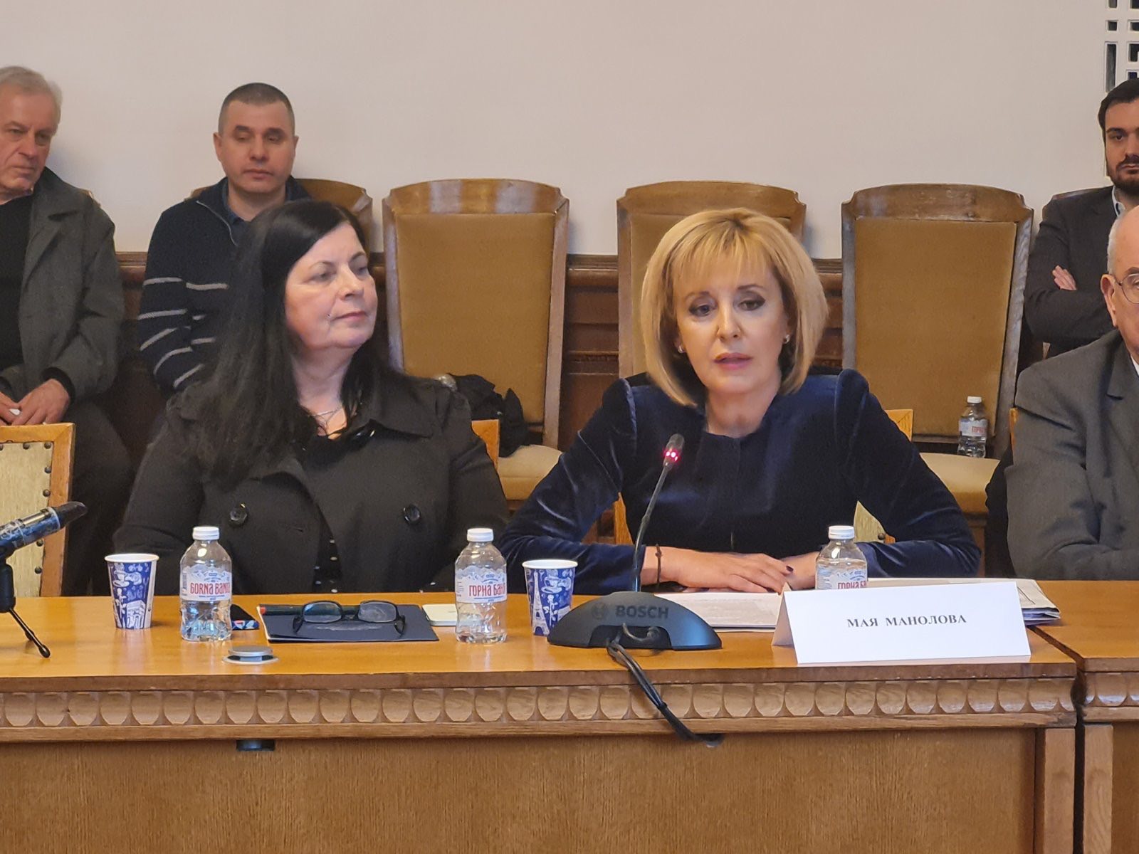 По време на изслушването на шестимата кандидати за омбудсман на