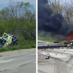 Тежка катастрофа край София