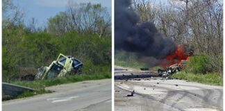 Тежка катастрофа край София