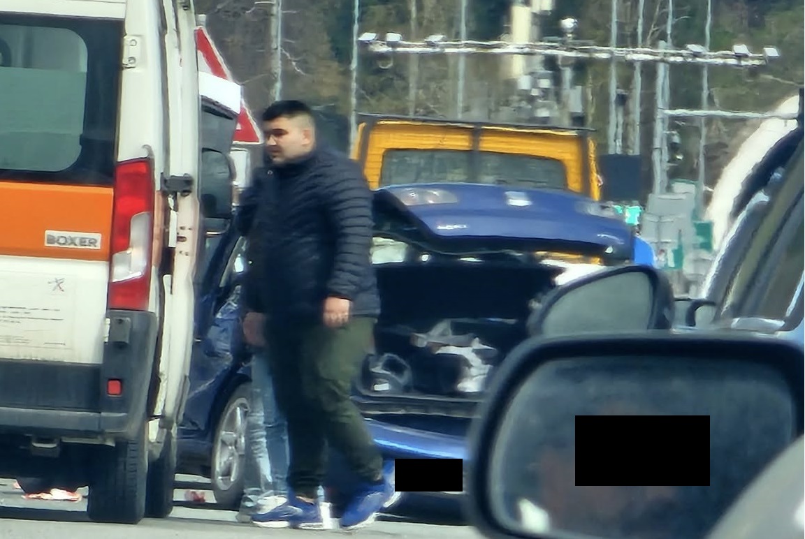 Тежка катастрофа е възникнала на автомагистрала Хемус в посока Ботевград