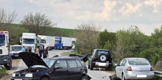 Катастрофа с три коли край Коиловци