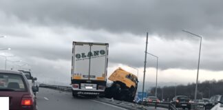 Катастрофа в София