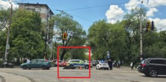 Катастрофа в София