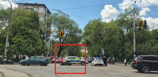 Катастрофа в София