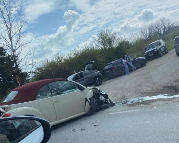 Катастрофа във Великотърновско