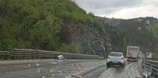 Катастрофа във Великотърновско