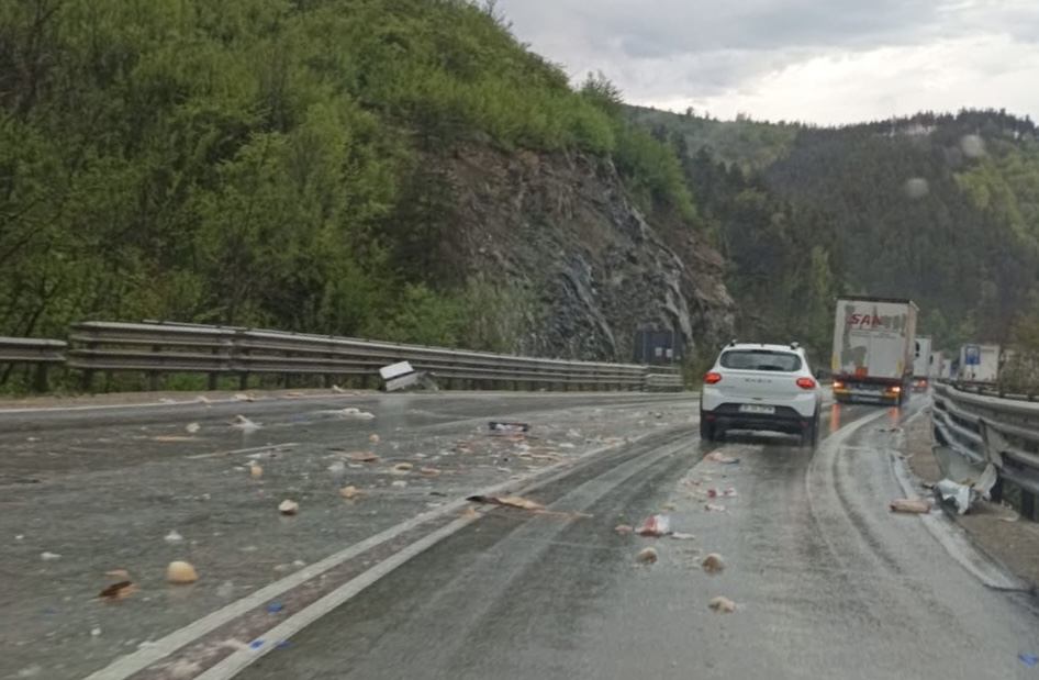 Катастрофа е възникнала във Великотърновско твърдят очевидци в Злополуката е