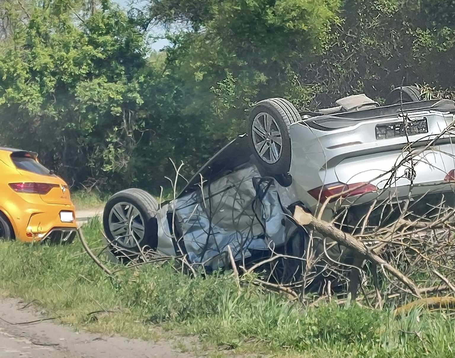 Мъж и жена са пострадали при катастрофа на пътя София