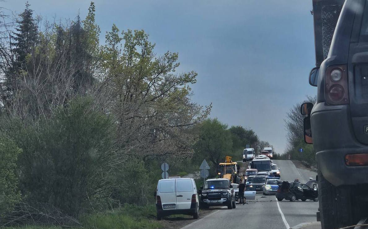 Тежка катастрофа е станала в Плевенско този следобед За инцидента