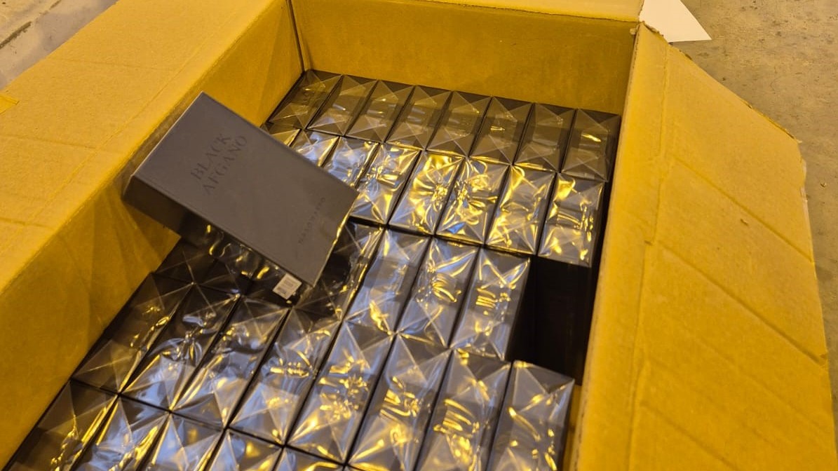 Митническите инспектори от ТД Митница София установиха голямо количество недекларирани