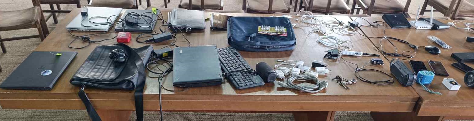 В следобедните часове на 6 април в бил подаден сигнал