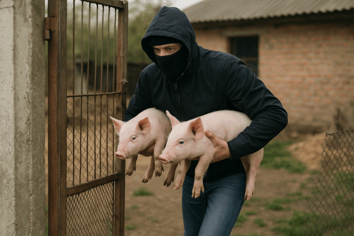 Кражба на прасенца