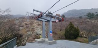 Лифта край Сливен