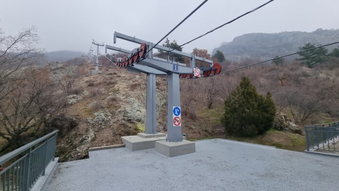 Лифта край Сливен