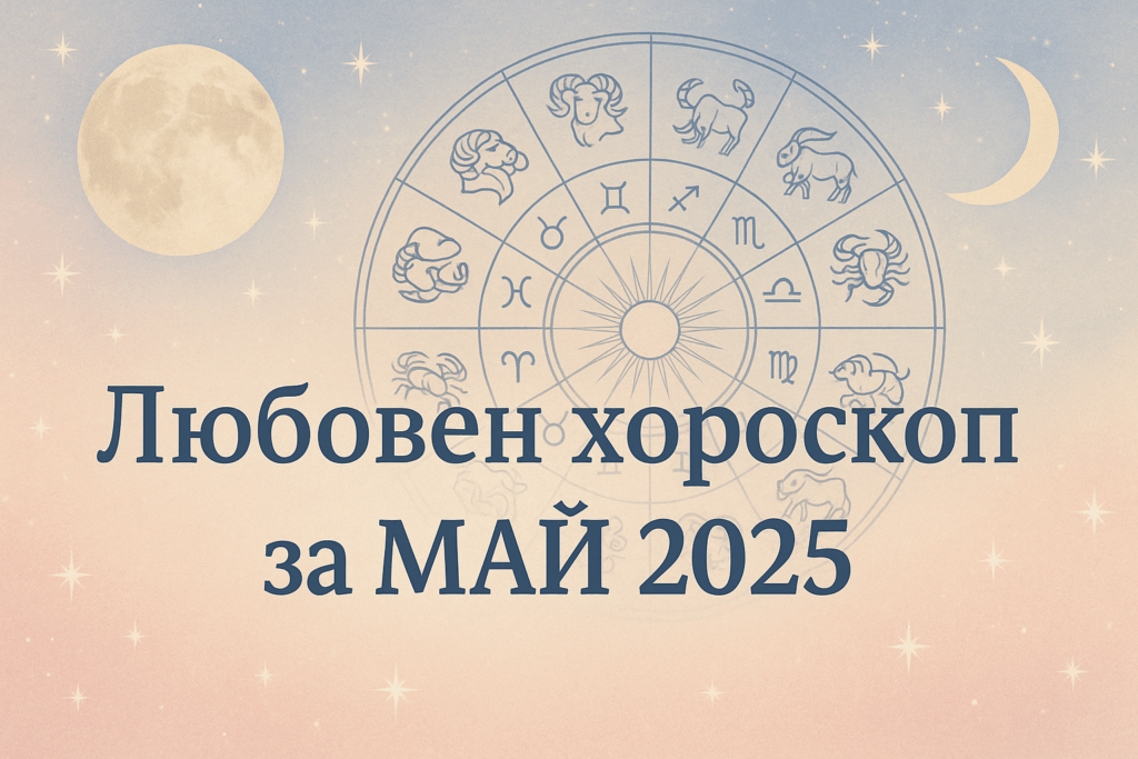 Любовните хороскопи за май 2025 г разкриват месец на страст