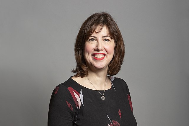 Официалният акаунт в X на британския министър от кабинета Люси