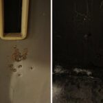 Материални щети, нанесени от агресивния съсед