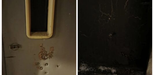 Материални щети, нанесени от агресивния съсед