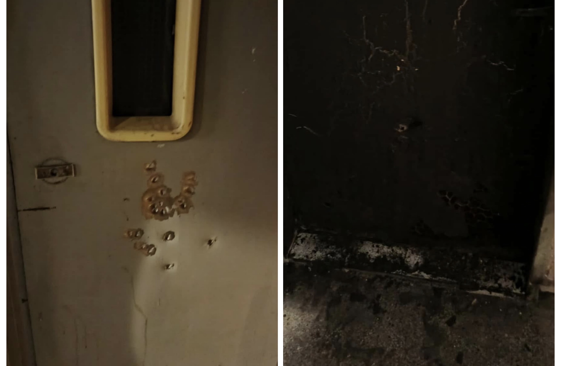 Живущи в жилищен блок в квартал Златен Рог в Ямбол