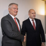 Матиас Корман и Румен Радев