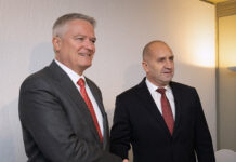 Матиас Корман и Румен Радев