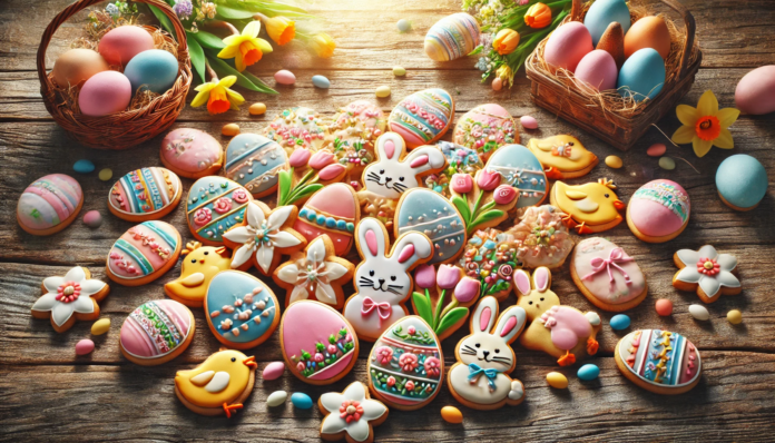 Меденки за Великден