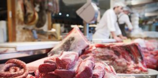 Месо, агнешко, Великден