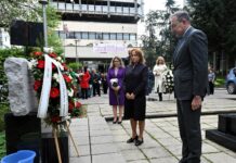 Министър Борислав Гуцанов на церемонията