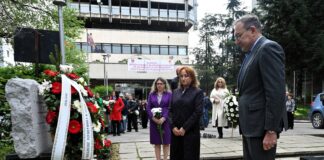 Министър Борислав Гуцанов на церемонията