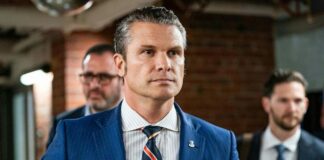 Министър на отбраната на САЩ Пийт Хегсет