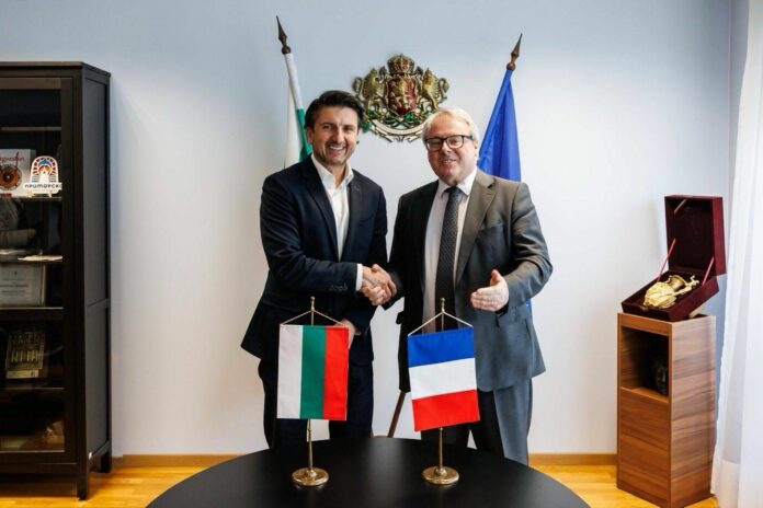 Мирослав Боршош и Н. Пр. Жоел Майер