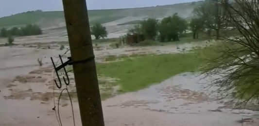 Наводнение в Лехчево