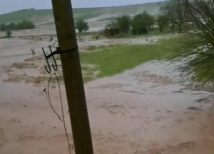 Наводнение в Лехчево