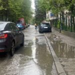 Наводнени улици в София