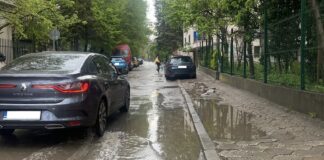 Наводнени улици в София