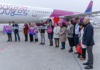 Нов самолет на Wizz Air на Летище Варна