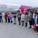 Нов самолет на Wizz Air на Летище Варна