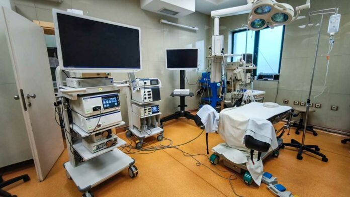 Новата апаратура