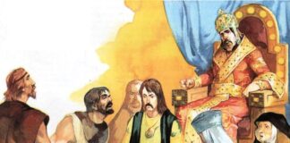 Обезглавяването на Чака