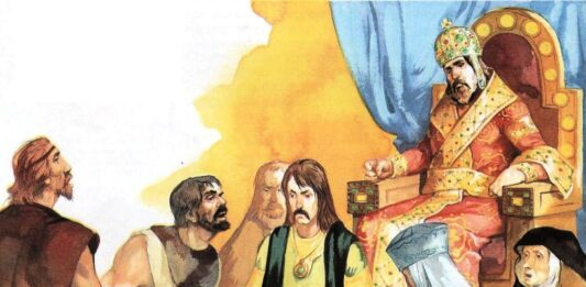 Обезглавяването на Чака