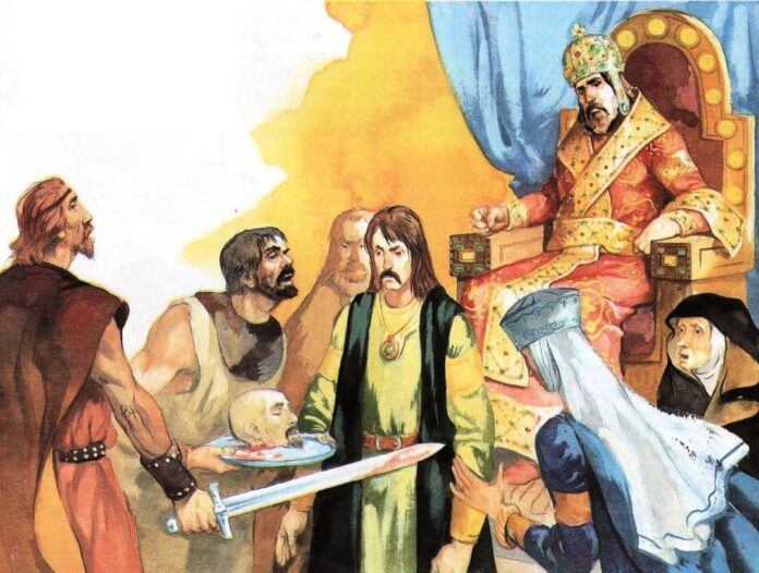 Обезглавяването на Чака